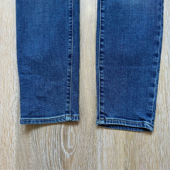 Madewell Curvy High Rise Skinny Jeans Wendover Wash - Size 27 - Picture 4 of 16